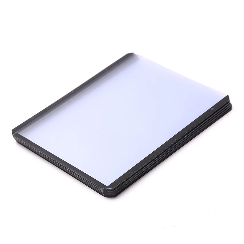1PC Top Loader 3X4" Game Cards Outer Sleeves Protector Board Gaming Trading Card Plastic Collect Holder Toploader Sports - купить по
