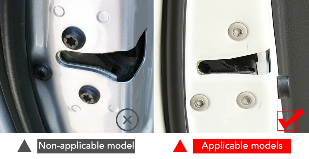 12Pc Car Door Lock Screw Protector Cover Auto Accessories For Land Rover LR4 LR3 LR2 Range Evoque Defender Discovery | Автомобили и
