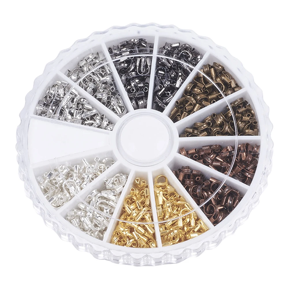 1 коробка 6 цветов латунная проволочная Защитная проволока для самостоятельного