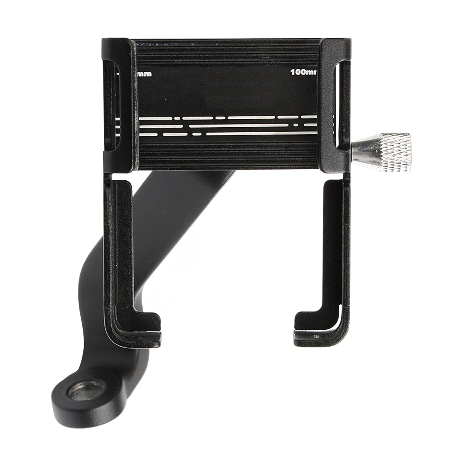 

2021 Universal Motorcycle Mobile Phone Holder Adjustable Aluminum Alloy Motorcycle Phone Bracket with Installation Accessories