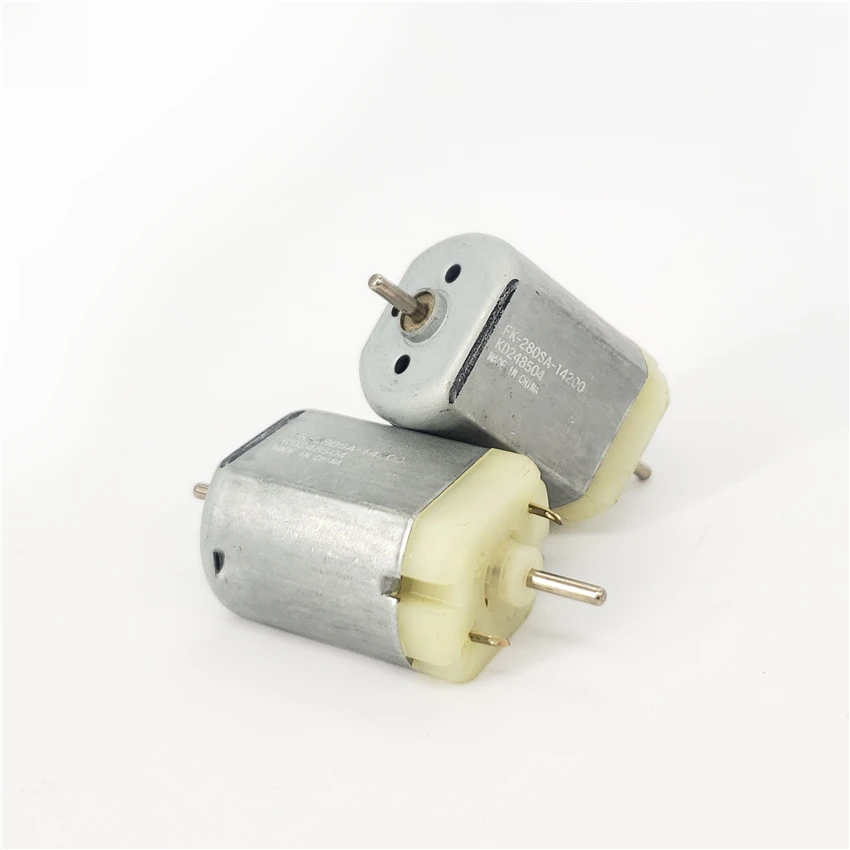 DC 12V 12300 об./мин. двигатели постоянного тока высокой Скорость 280SA-14200 замок двери