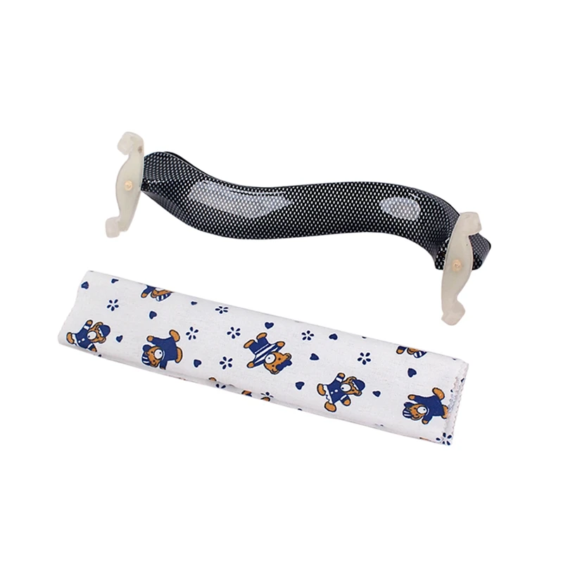 Светильник из углеродного волокна плетеная скрипка Наплечная подставка мягкая