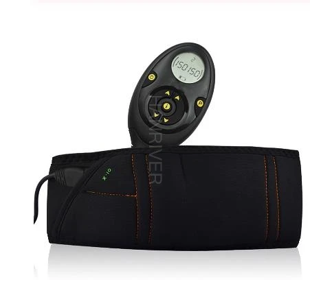 Электростимулятор мышечная вибрация подтягивает брюшную полость массажный пояс