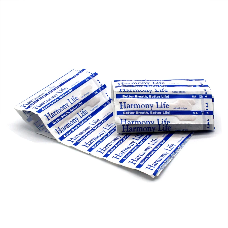50 шт. гармонии жизни анти храп носовые патч &quotСпи хорошо решения Стоп храпа