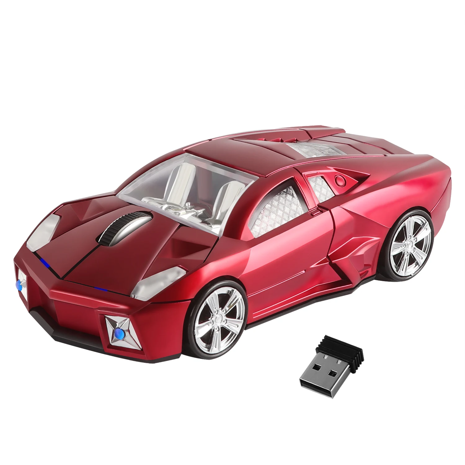 USB компьютерная мышь мини Игровые мыши Спортивная беспроводная в форме