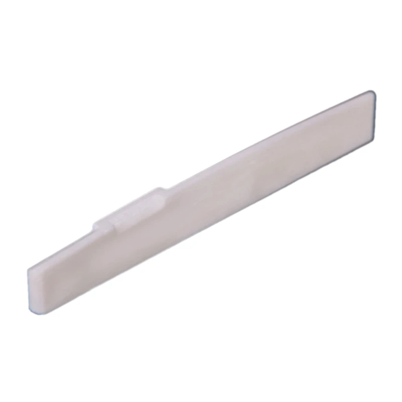 

72mm Bone Saddle for 6 String Acoustic Guitar Accessory