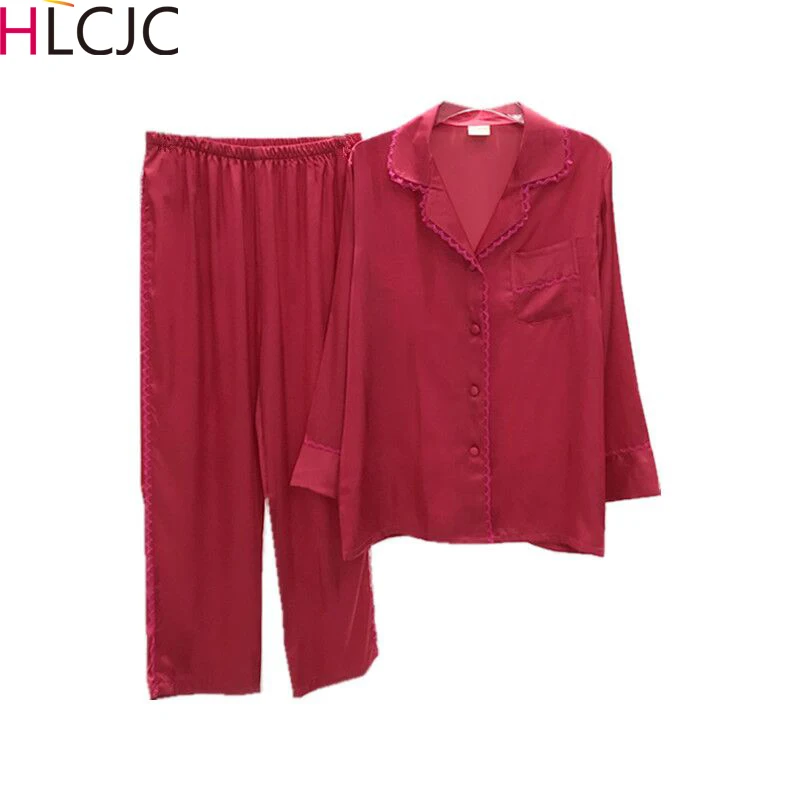 Женский пижамный комплект из 2 предметов сексуальная пижама искусственного