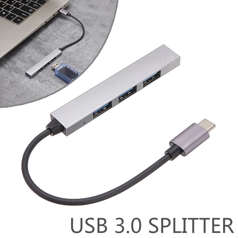 

Новый Тип с разъемами типа C и 4 usb-хаб расширитель ультра-тонкий Порты и разъёмы в состоянии 4-Порты и разъёмы USB 2,0 концентратор USB разветвител...