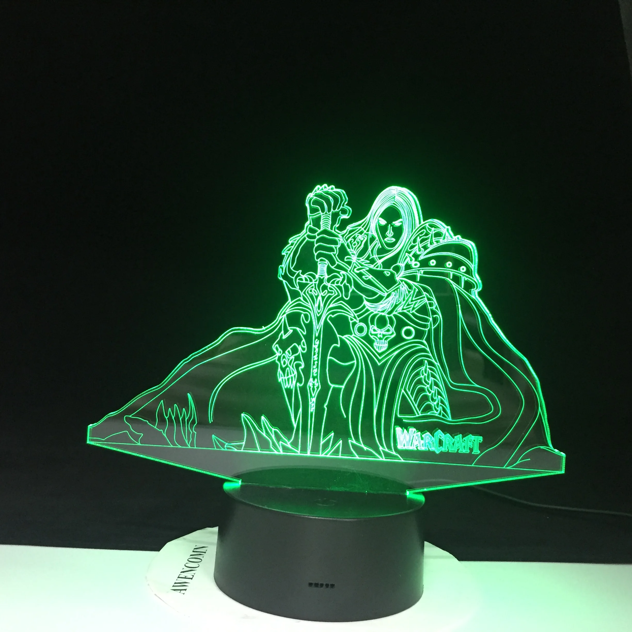 Фигурка артаса менетила из игры World of Warcraft Артас Король декор для детской комнаты