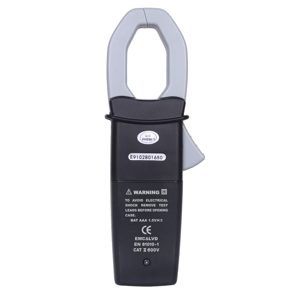 KKMOON KKM78 600V True RMS Цифровые токоизмерительные клещи с AC/A сигналов Дисплей