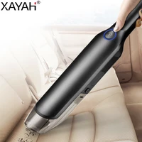 5000pa mini rechargeable vacuum cleaner 120w car wireless handheld vacuum cleaner super suction car wetdry clean filter tool