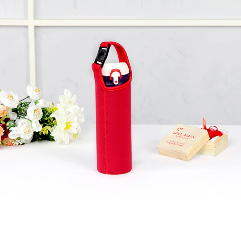 Многоцветная термос чашка мешок бутылки для воды Анти-обжигающие мешки