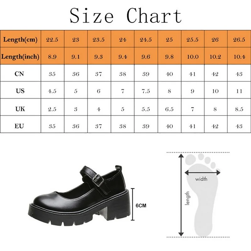 

Mary Jane Shoes JK Uniform Shoes Small Leather Shoes Female British Girl Japanese Black Retro Lolita Platform Shoes Low Heel2021