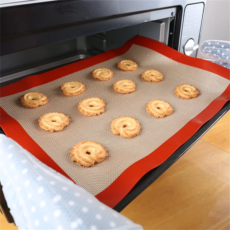 1pcs Silicone Baking Mat Pizza Dough Maker Pastry Kitchen Gadgets Cooking Tools Utensils Bakeware Kneading Accessories S/M/L