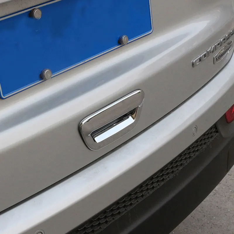 Цвет My Life хромированная задняя крышка для багажника дверная ручка двери наклейка