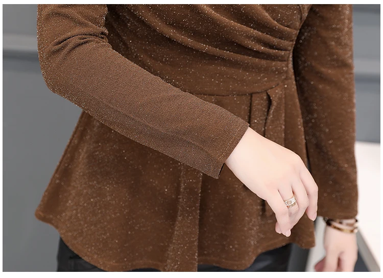 красное фиолетовое Vogue Свободная рубашка Топы 2019 Весенняя женская винтажная