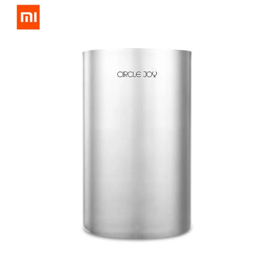 Оригинальный xiaomi Mijia Circle Joy из нержавеющей стали двойное ведро льда эффективная