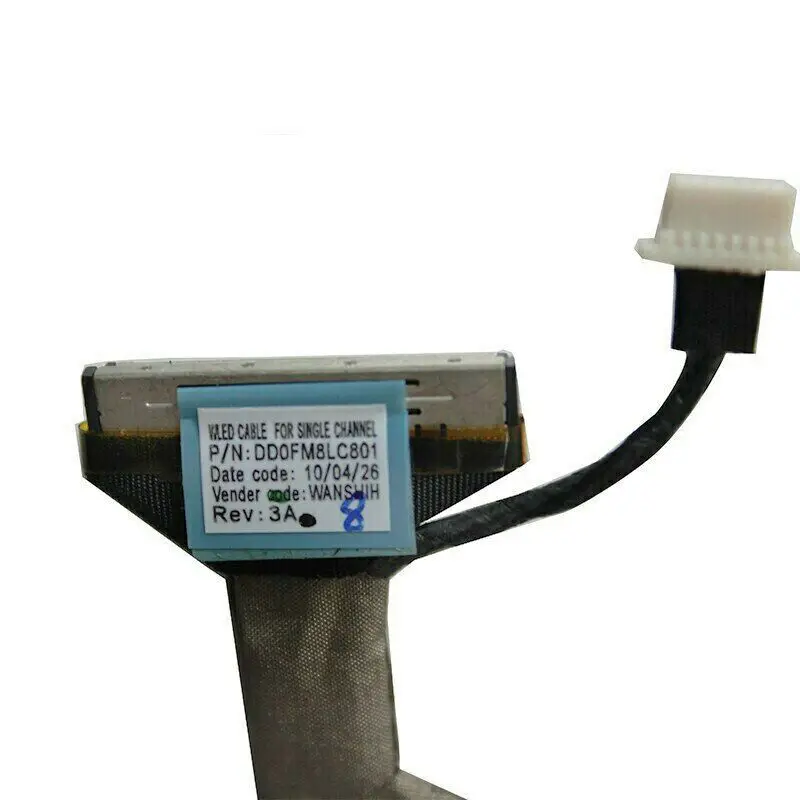 

For DELL STUDIO 1555 SCREEN LED LCD CABLE FLEX 0W439J W439J DD0FM8LC801 C40