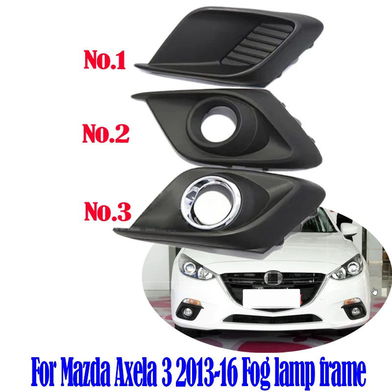 Противотуманная фара для переднего бампера Mazda Axela 3 2013 14 15 2016 |
