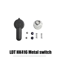 upgrade metal switch for ldt hk416gel ball blasters water games toy guns replacement accessories