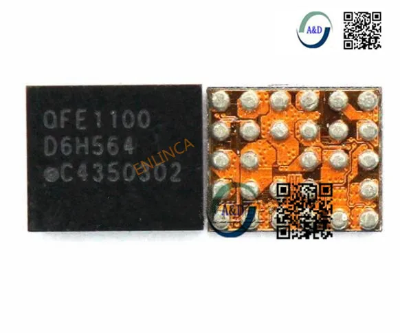 10 шт. для iphone 6 plus + мощность сигнала ic QFE1100 XW4001_RF 100% новый и оригинальный|ics for iphones|ic