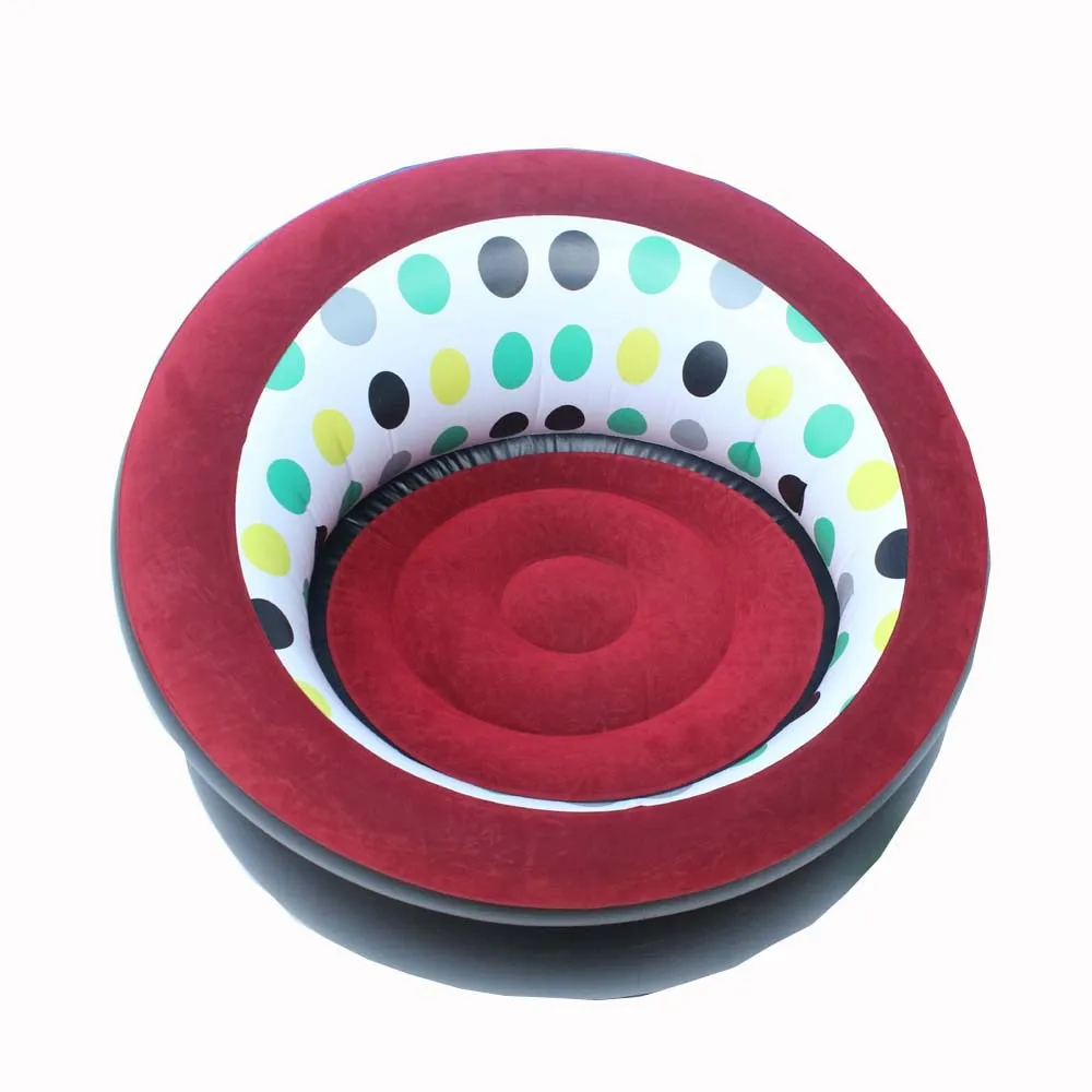 Уличный легкий надувной диван ленивый мешок спальный для кемпинга и