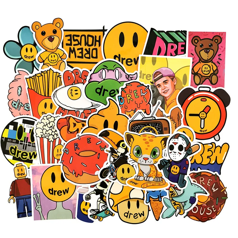 50 шт./компл. наклейки с изображением викинга тотема граффити для скрапбукинга