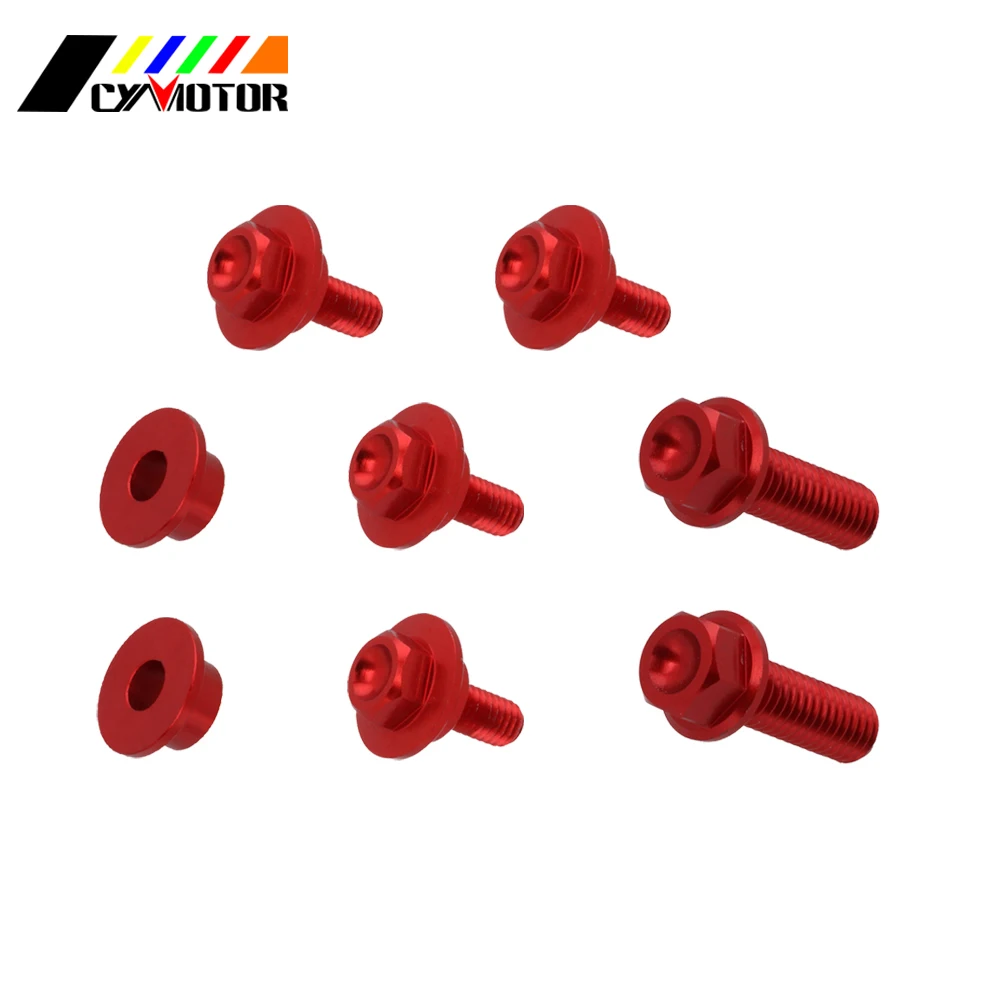 Dirt Bike Motocycle Plastic Body Parts Guard Screw Bolt For Honda crf450r crf250r crf 250r 450r 2014 2015 2016 | Автомобили и