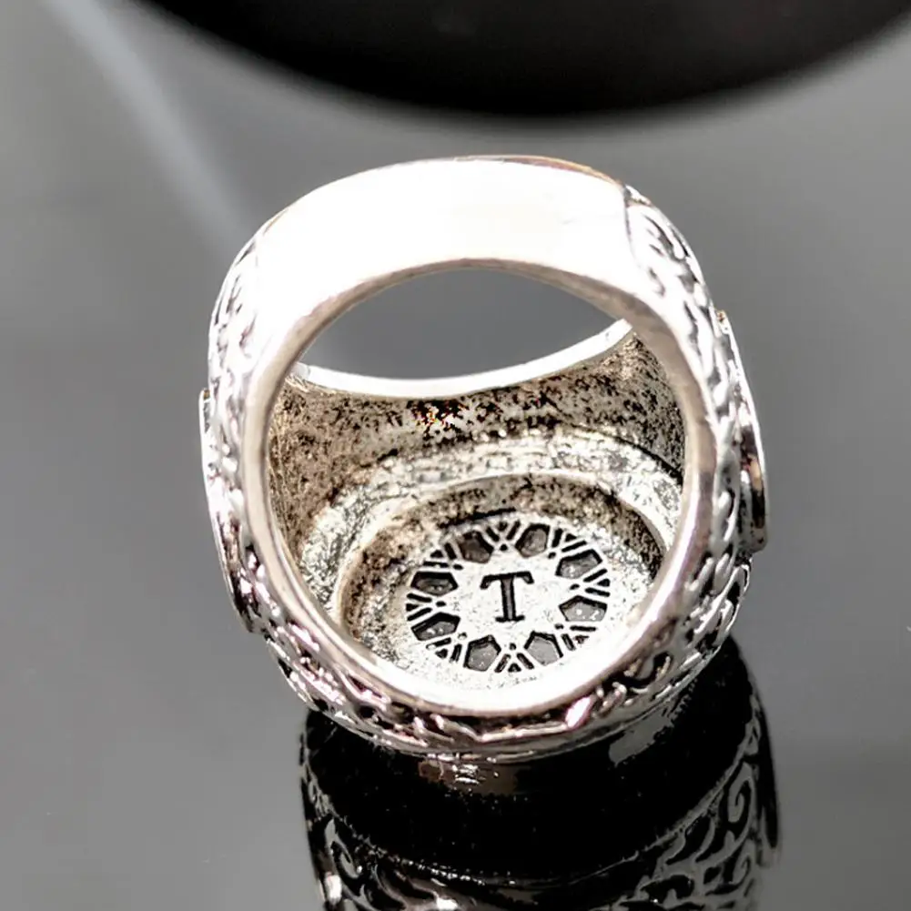 Новое Европейское и американское популярное мужское кольцо с арабским писанием