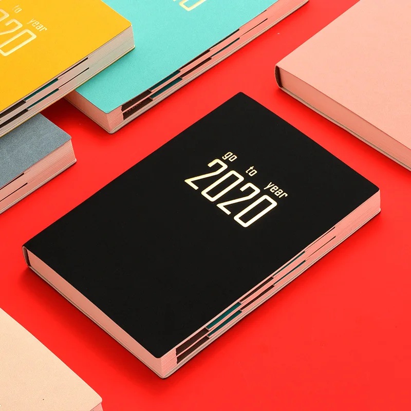 

2020 A5 эффективный планировщик со змеиным замком 365 планировщик 365 блокнот дневники планировщик Samsonite Рабочая книга расписания