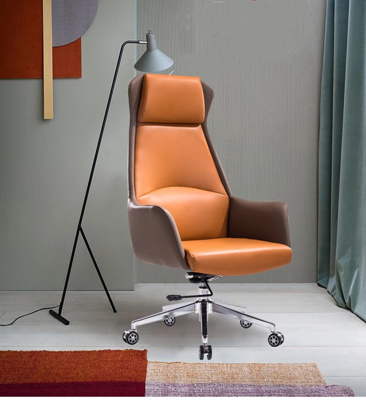 Офисное кресло руководителя кожаное офисное компьютерное офисная мебель |