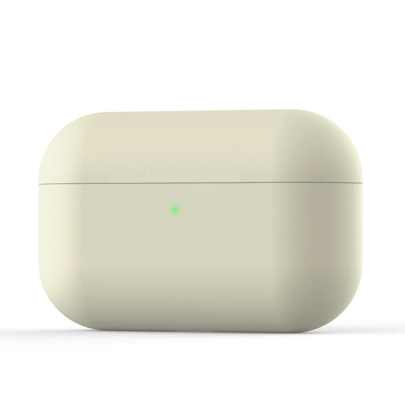 03 for AirPods pro Мягкий ТПУ силиконовый чехол для airpods 1 2 3 Зарядный чехол для наушников Защитный чехол для air pods pro i12 i10 зарядное устройство нескользящий корпус - Цвет: 03 for AirPods pro
