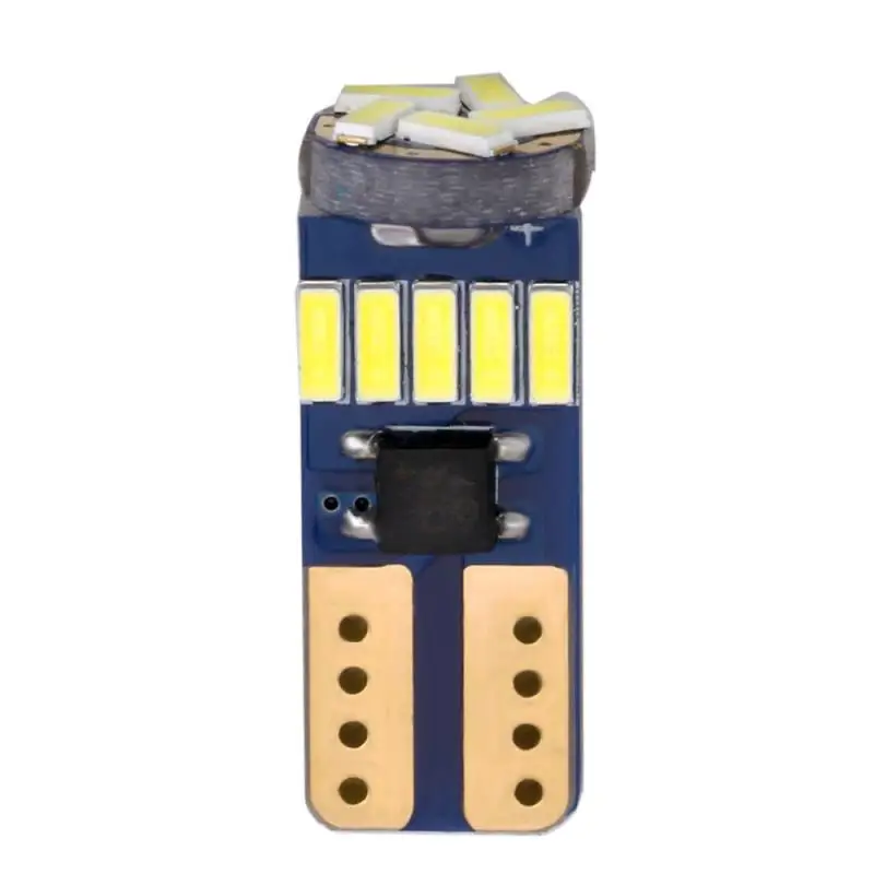 1 шт./10 шт. светодиодный ные лампы T10 15SMD 4014 светодиодсветодиодный автомобильные