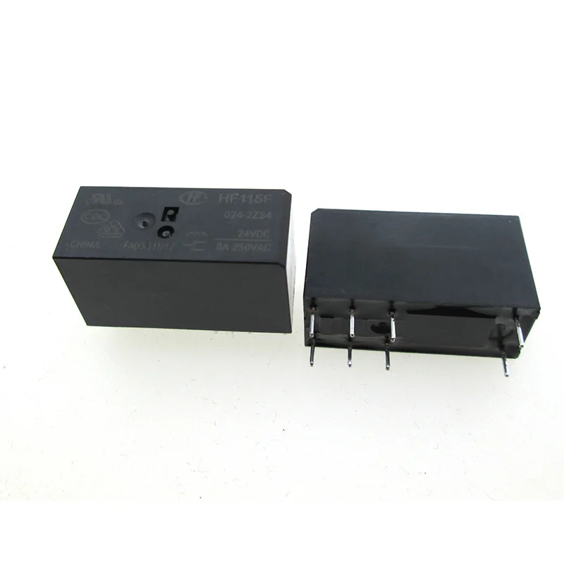 Горячая новинка HF115F-024-2ZS4 24VDC HF115F-024-2ZS4-24VDC HF115F 024-2ZS4 024-2ZS4-24VDC 24V Реле DIP8 | Обустройство