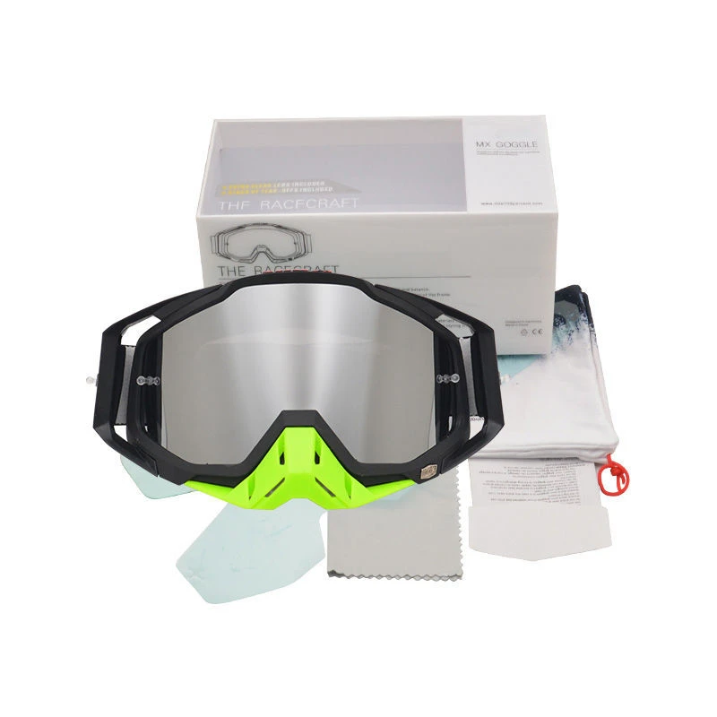 

Мотоциклетные очки, спортивные солнцезащитные очки для мотокросса, диртбайка, мотовездехода, электровелосипеда, эндуро, гоночные очки, под...