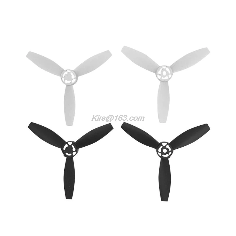 4 шт. пластиковые пропеллеры БЫСТРОРАЗЪЕМНАЯ лопасть пропеллера для Parrot Bebop 2