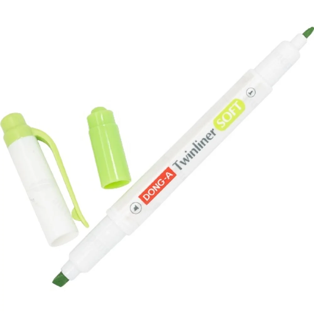 

12/24 Pcs Set Double Head Twinliner Fluorescent Highlighter Pen Markers Drawing Bright Writing Art School Office Supplies Gift