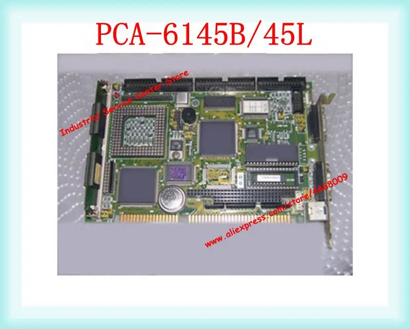 Оригинальный PCA 6145B/45L с Процессор памяти половина Длина 486 промышленный