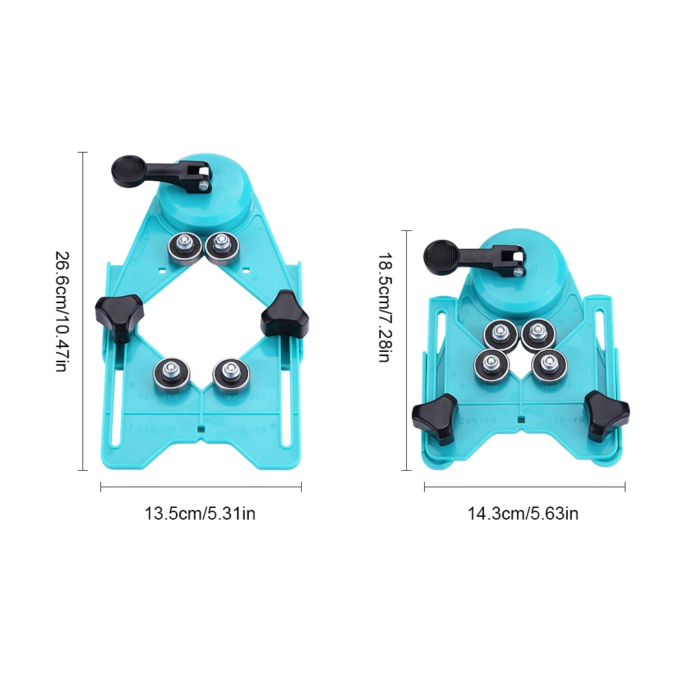 Регулируемое стекло для мраморной керамической плитки 4 мм 83 направляющая