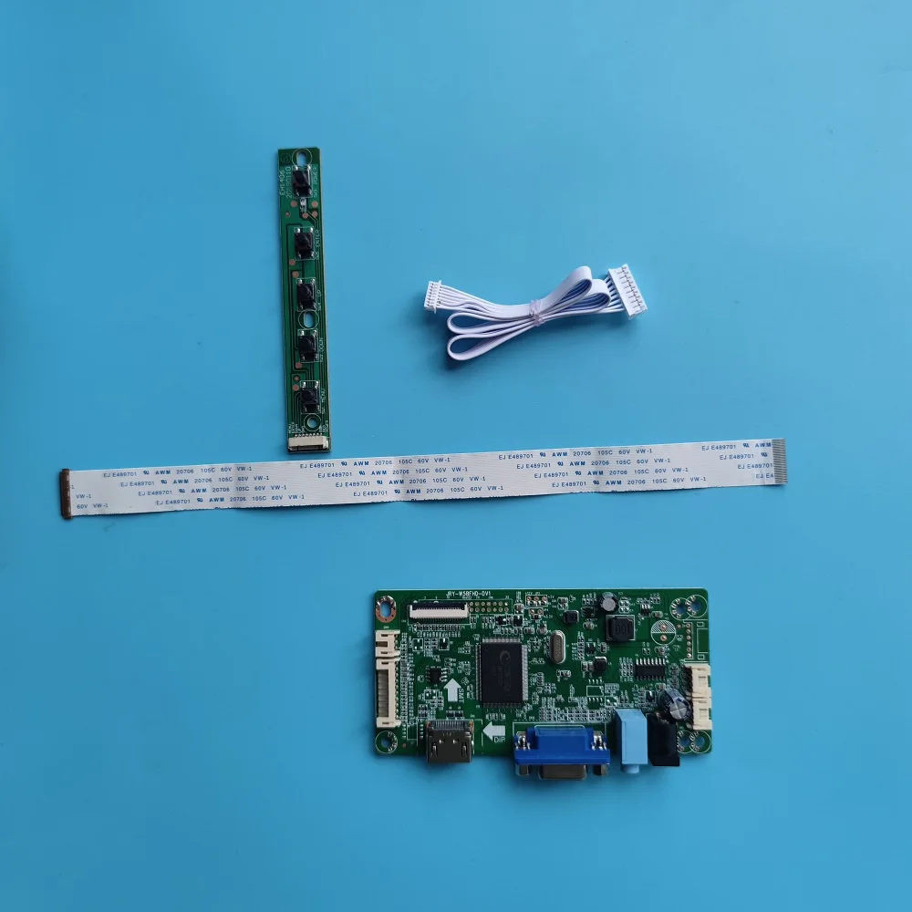 

For B156XTK01.0 15.6" 1366X768 EDP HDMI-compatible Controller board SCREEN display monitor DRIVER LCD DIY LED EDP KIT VGA 40Pin