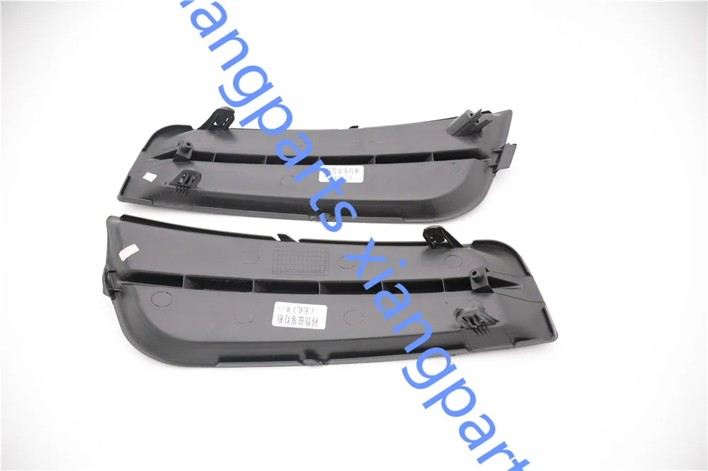 Противотуманная светильник на передний бампер решетка без отверстий для Chevrolet