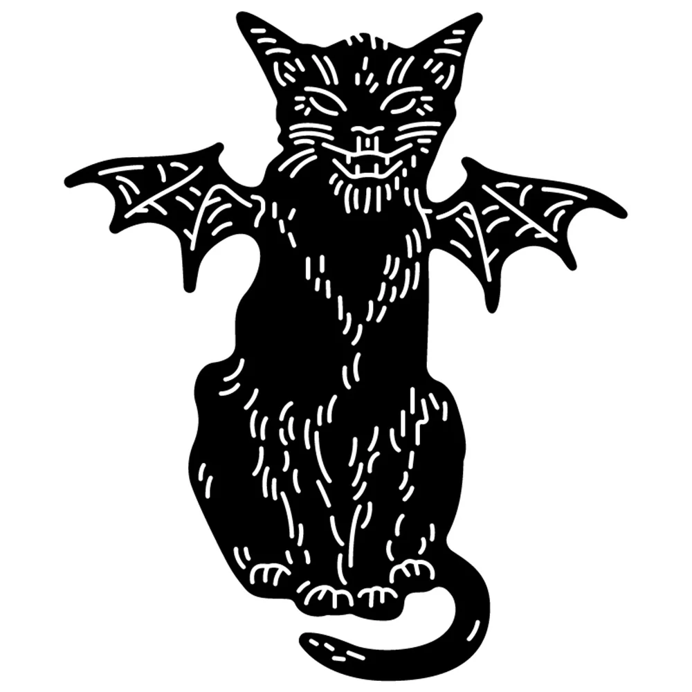 Новинка 2021 металлические штампы в виде тыквы для Хэллоуина сделай сам карточка