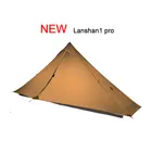 3F UL GEAR Lanshan 1 Pro палатка для улицы на 1 человек Ультралегкая палатка для кемпинга на 3 сезона профессиональная 20D бесповоротная палатка из силикона