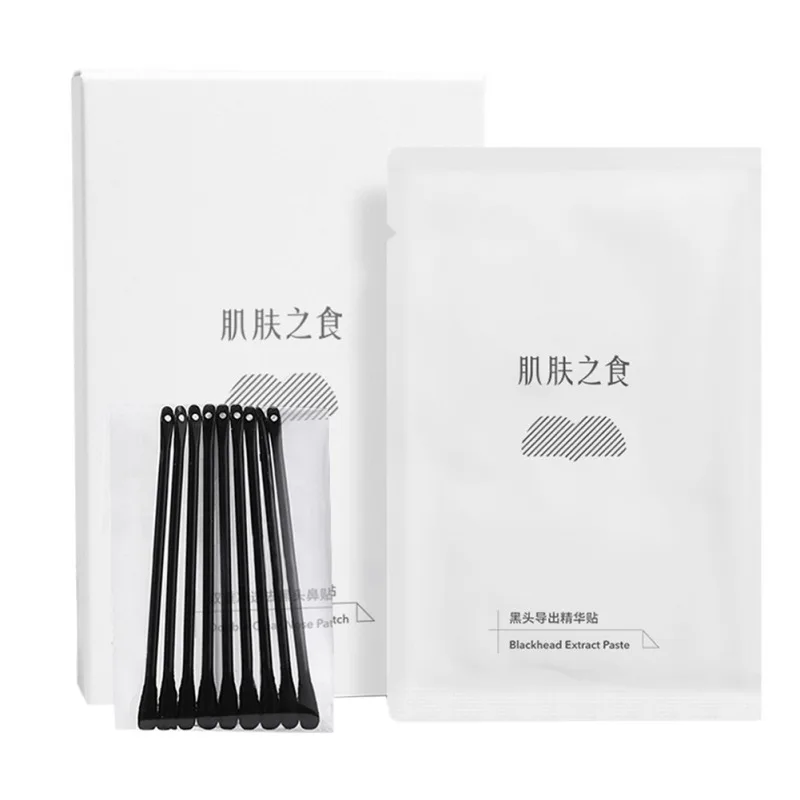 

Double Blackhead Extract Paste Nasal Mask Film Dissolved Oil Convergence Pores Mild Tear Membrane T Zone Skin Care