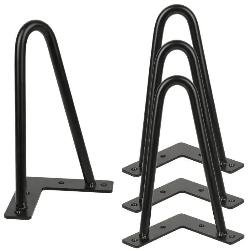 

4Pcs Iron Table Desk Legs Home Accessories For DIY Handcrafts Furniture 20cm Iron Table Legs Home Accessories HWC