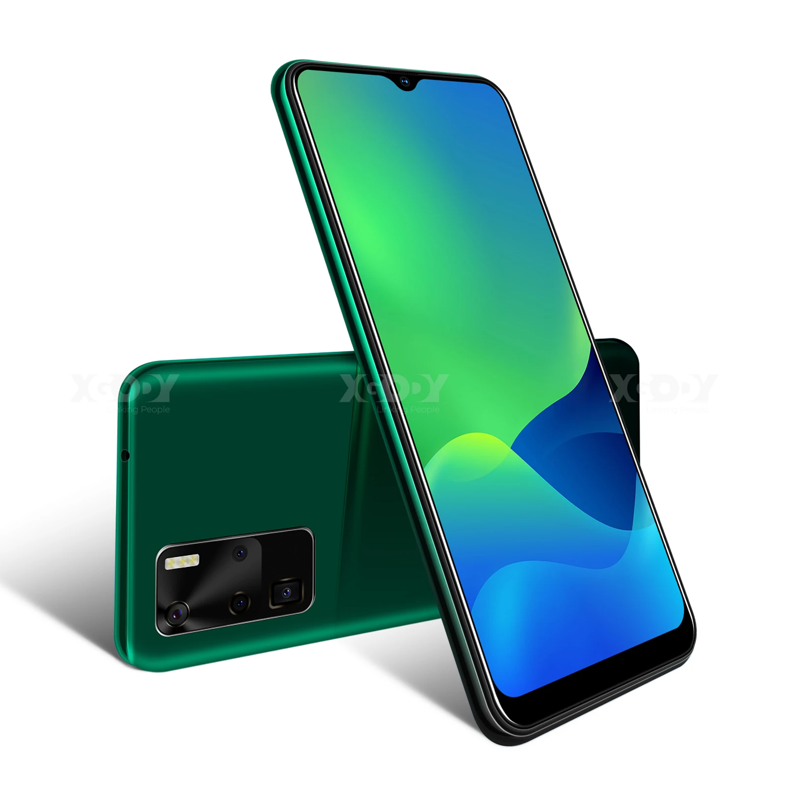 

XGODY Smartphone Android 8.1 6.3" Screen Cell Phone 1GB 8GB Dual SIM 5MP Camera 2800mAh GPS WiFi Face ID 3G Mobile Phones