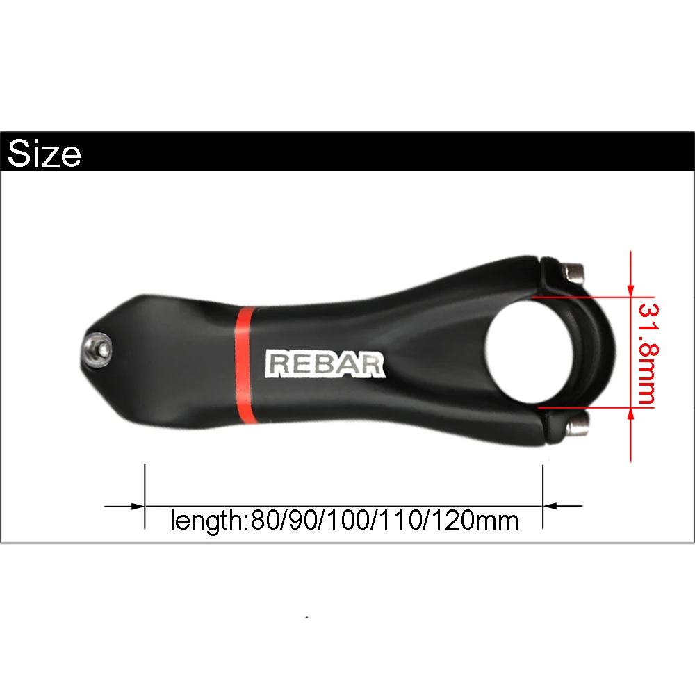 Вынос руля велосипеда TMAEX из углеродного волокна титановый сплав 31 8 мм 6/17 матовый