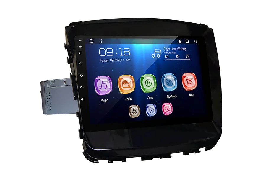 Автомобильный мультимедийный проигрыватель Allways 10 1 дюйма IPS Android 9 0 8 ядер 2 Гб + 32
