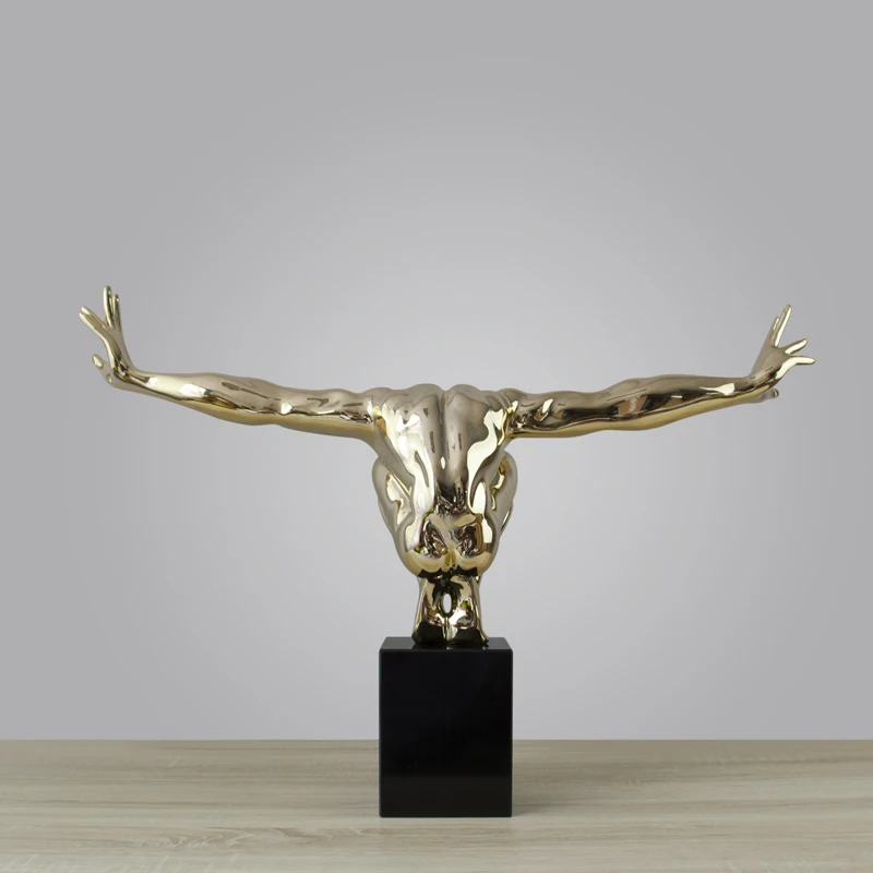 Статуэтка из смолы для дайвинга Давида 73 см | Дом и сад