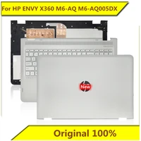 for hp envy x360 m6 aq m6 aq005dx a shell b shell c shell with keyboard d shell screen axis new original for hp notebook